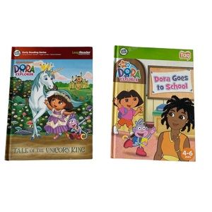 lot of 2 leapfrog early reading series interactive books 4-6 years